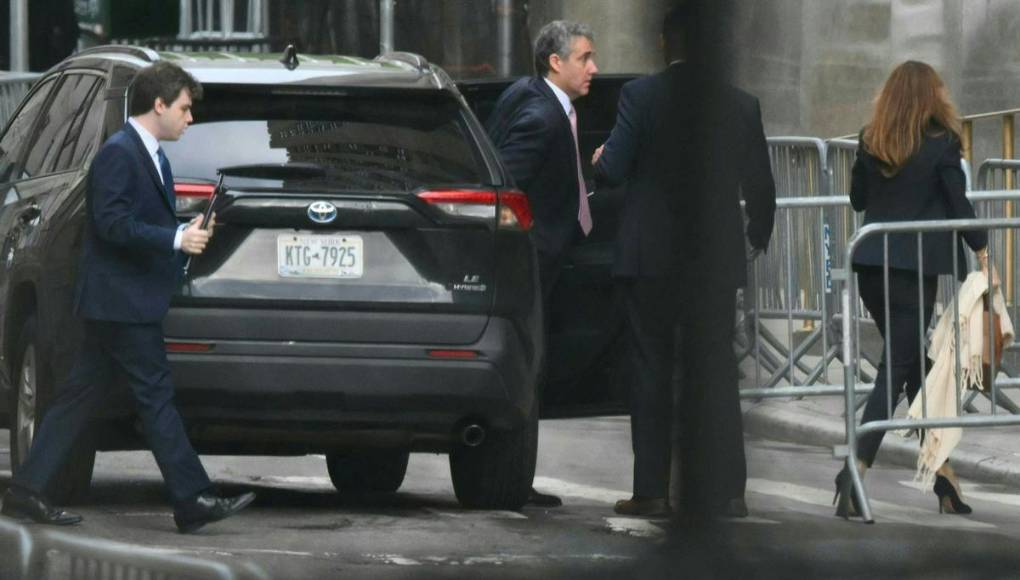 ¿Qué dijo Michael Cohen, el exabogado de Donald Trump, en el juicio?