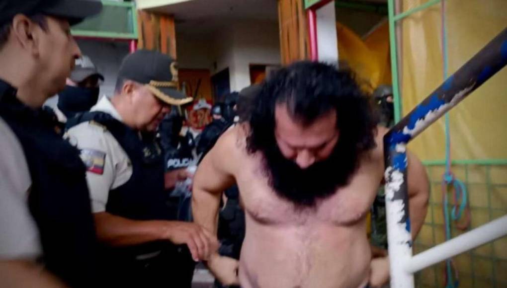 ¿Quién es Adolfo Macías, alias “Fito”, el narco que ha generado caos en Ecuador?