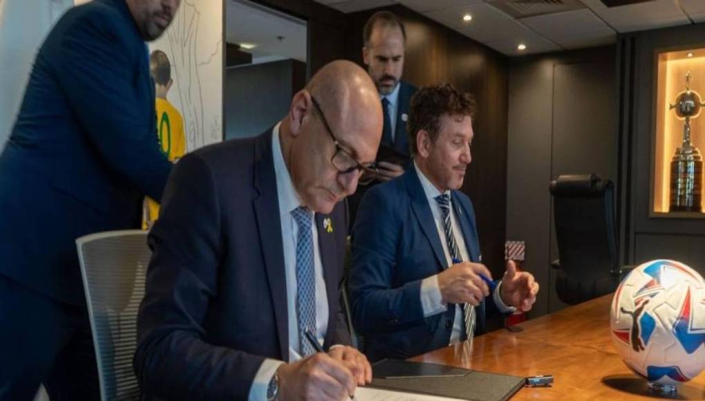 Selección de Europa se une a la Conmebol