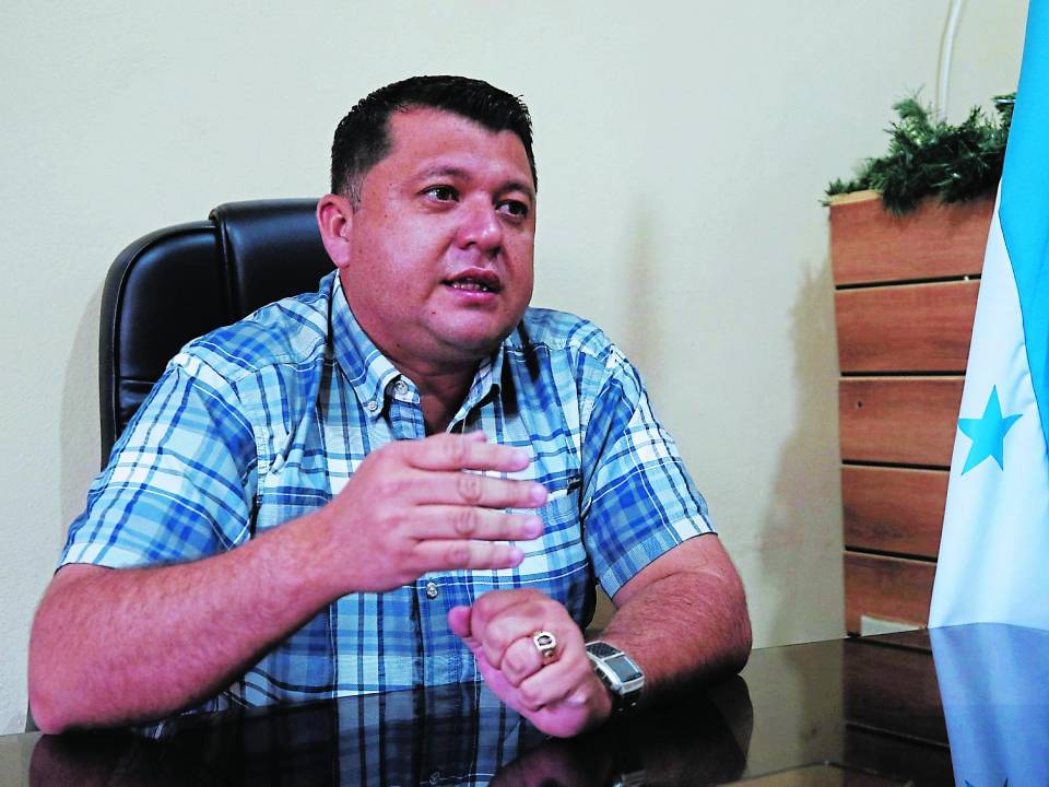 Merlyn Noé Rivera, vicealcalde de Trojes, El Paraíso.