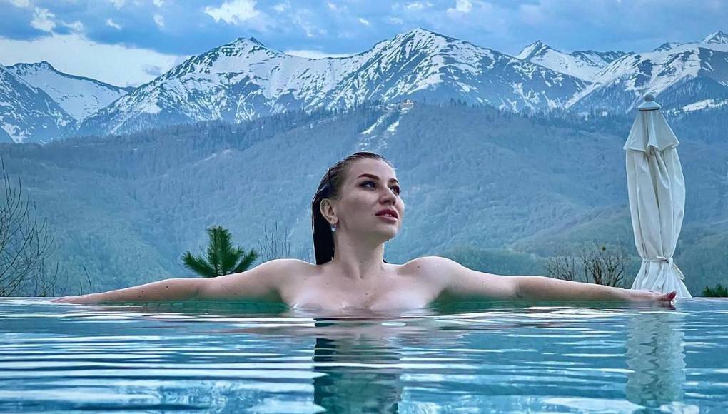 Inessa Polenko, influencer rusa que murió al caer en un precipicio por una “selfie”