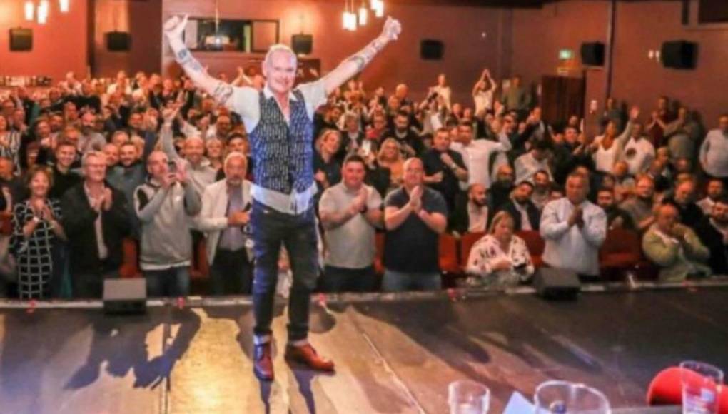 Gascoigne brilló en el fútbol, ahora sufre por culpa del alcohol y no tiene dónde vivir