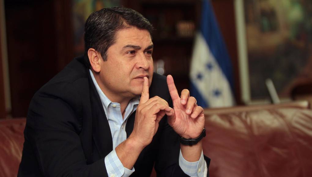 En la capital, Lempira y Olancho: los bienes incautados a Juan Orlando Hernández