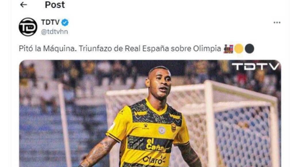 Prensa deportiva señala a los culpables de Olimpia luego de perder ante Real España