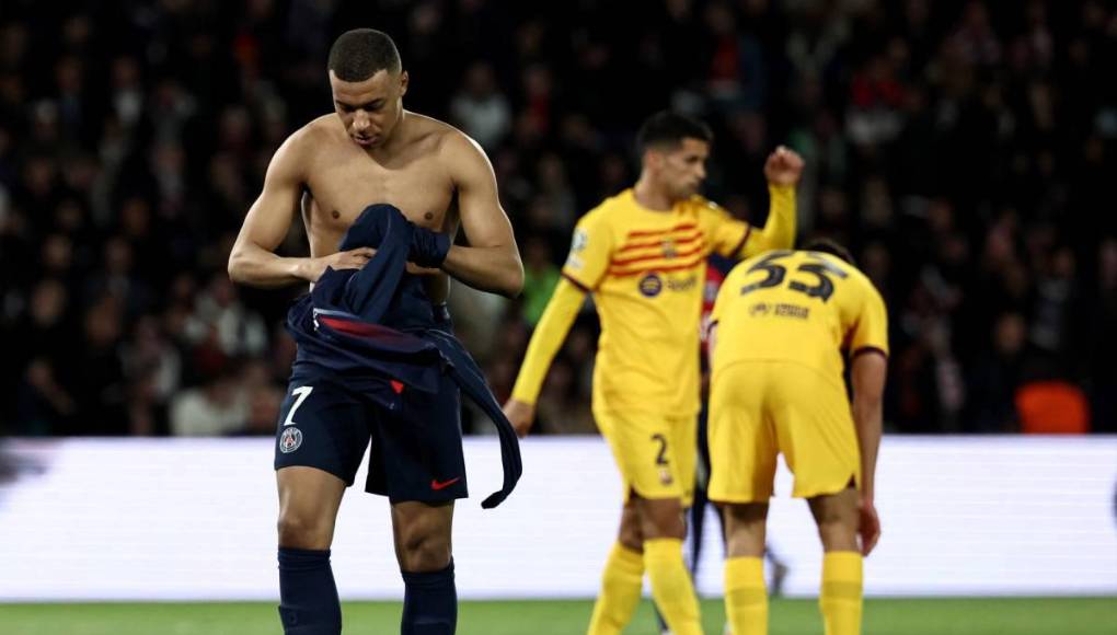 No se vio por tv: Barcelona se burla del PSG, Mbappé se enoja y así fue visto Keylor Navas