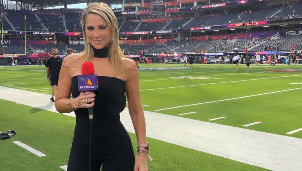 Inés Sainz le responde a Faitelson, Martinoli, Luis García y José Ramón