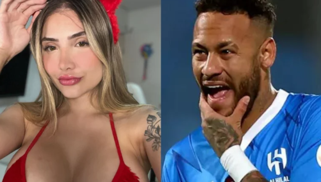 Aline Faria, modelo que provocó ruptura de Neymar con Bruna Biancardi