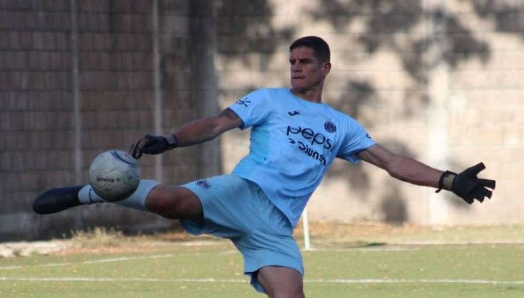 Motagua y su temible 11 para enfrentar a la UPN ¿Y Rubilio?