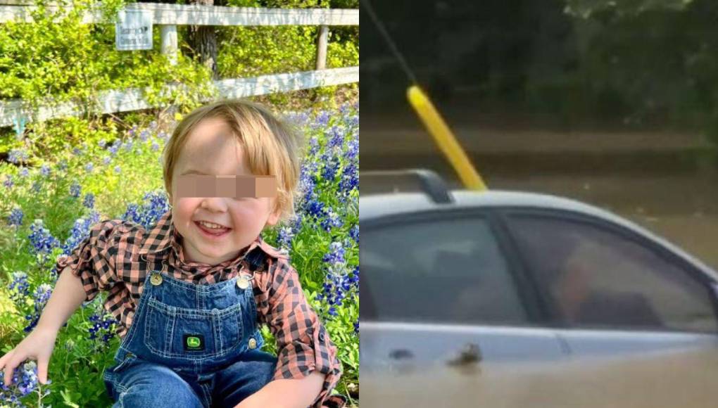 Lucas Warren, el niño que murió arrastrado por la corriente en inundaciones en Texas