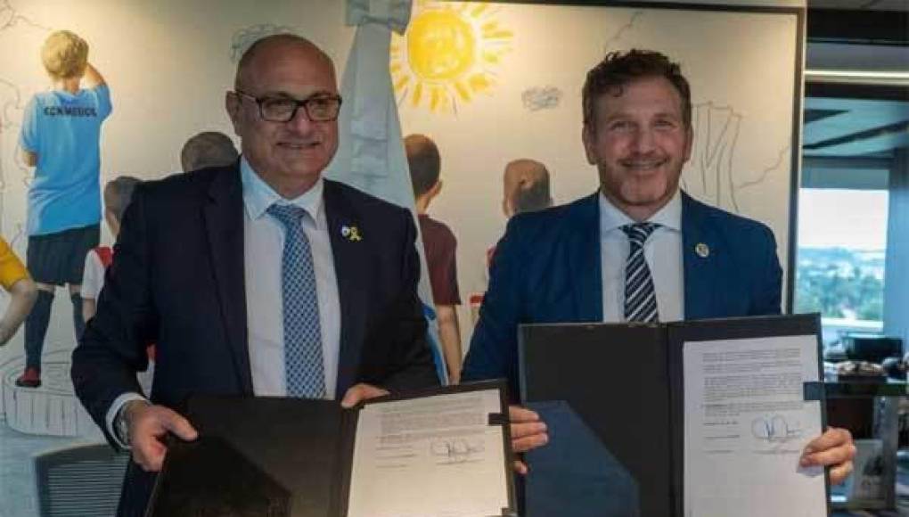 Selección de Europa se une a la Conmebol