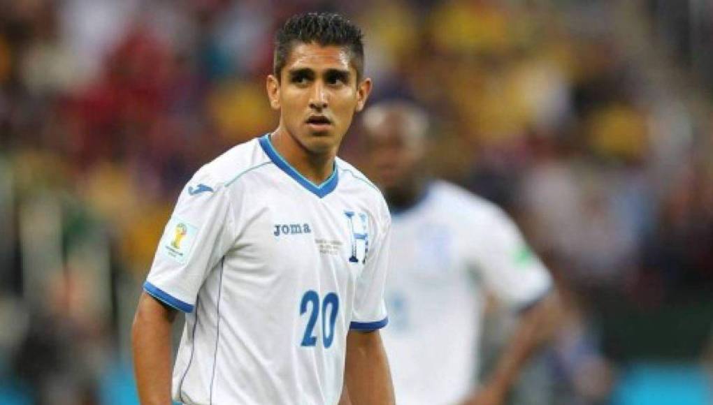 ¿Siguen activos? Actualidad de los mundialistas de Honduras en Brasil 2014