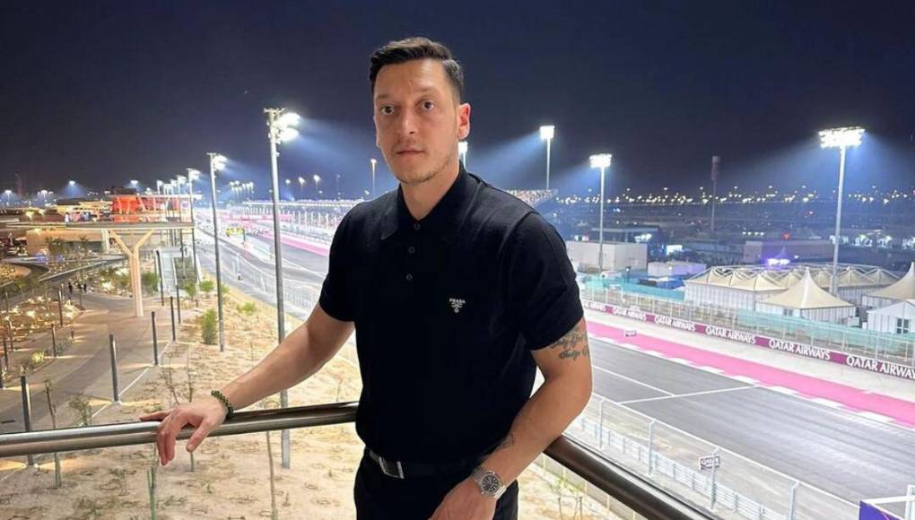 Ex Real Madrid y campeón del mundo: impresionante cambio físico de Özil