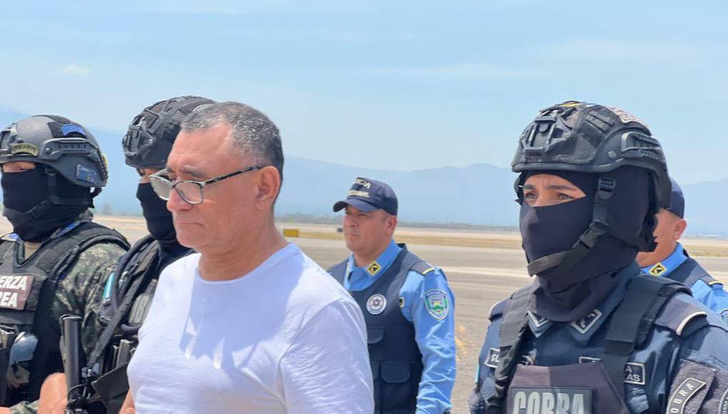 Así fue la extradición de “El Viejo Dan”, temido cabecilla de la MS-13 desde Honduras a Estados Unidos
