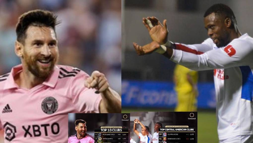 Olimpia recupera la cima en Centroamérica y el Inter Miami de Messi da tremenda sorpresa