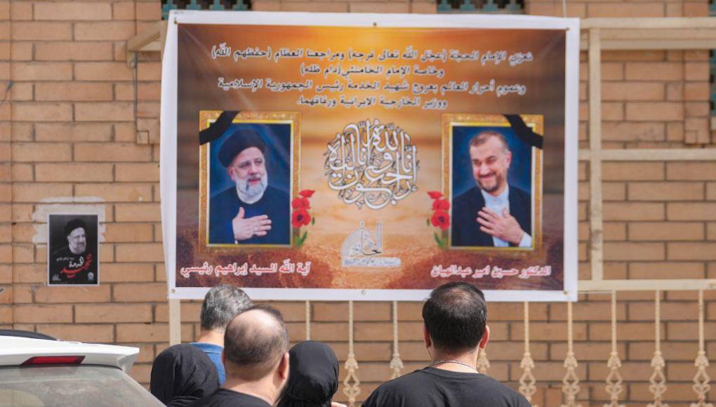 Irán de luto: Presidente y comitiva mueren en accidente de helicóptero