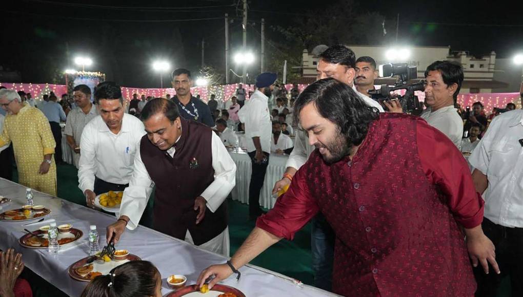 La lujosa fiesta de preboda de Anant Ambani y Radhika Merchant