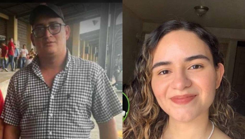 Rostros de las víctimas mortales del accidente en San Juan de Opoa, Copán