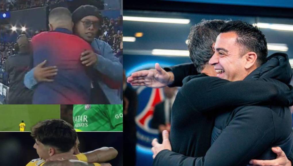 No se vio por tv: Barcelona se burla del PSG, Mbappé se enoja y así fue visto Keylor Navas