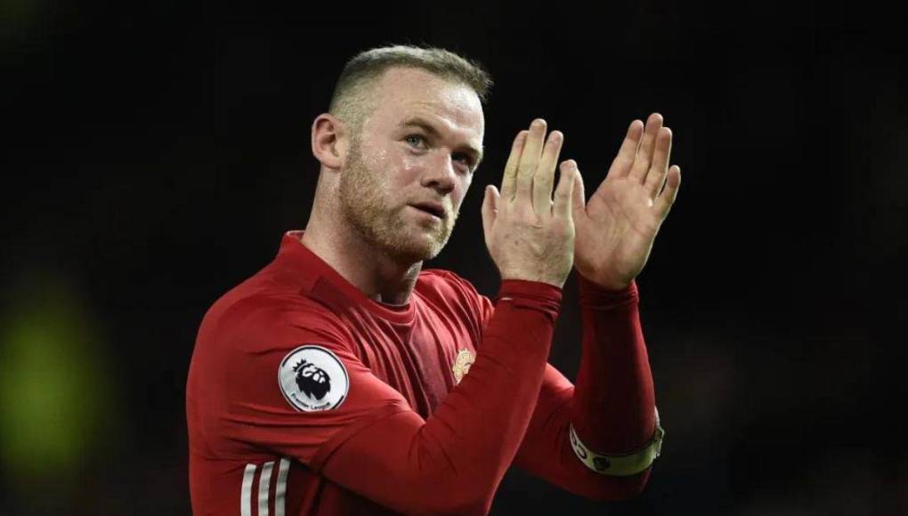 Así luce Wayne Rooney a la misma edad que Cristiano Ronaldo