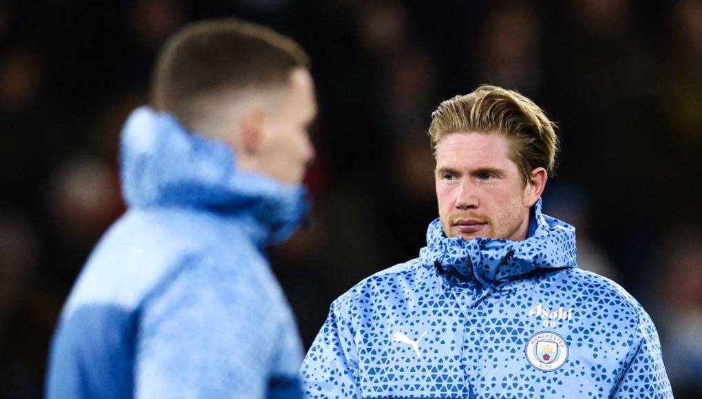 Rostros de tristeza en el City tras eliminación ante Real Madrid