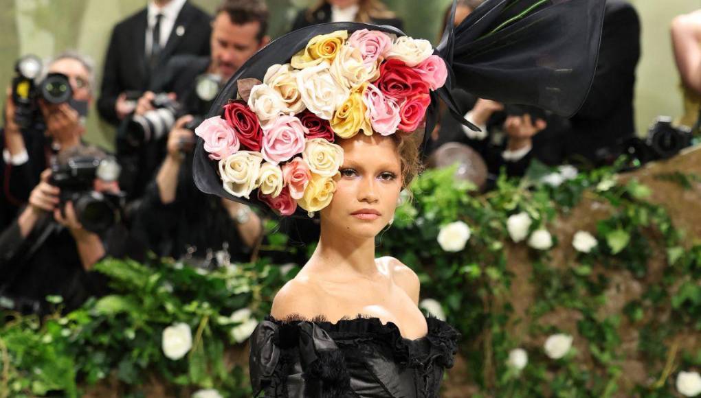 Camaleónica: las dos versiones de Zendaya en la Met Gala 2024