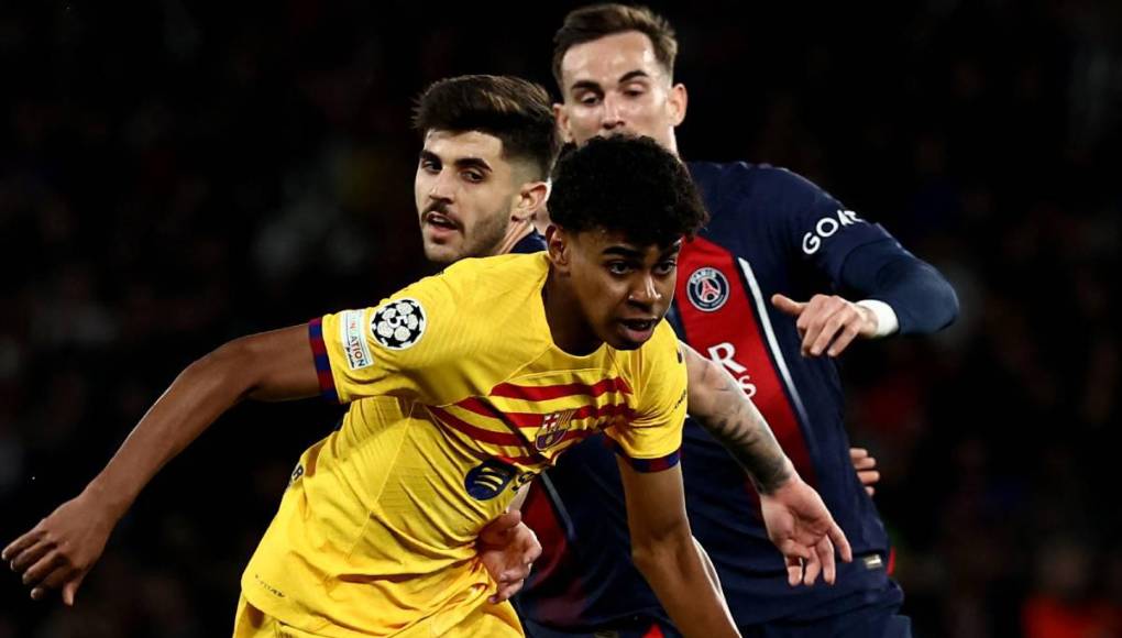 No se vio por tv: Barcelona se burla del PSG, Mbappé se enoja y así fue visto Keylor Navas