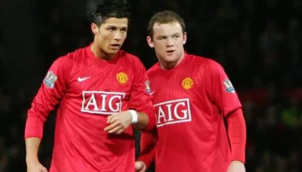 Así luce Wayne Rooney a la misma edad que Cristiano Ronaldo