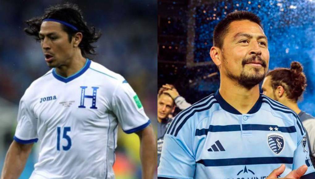 ¿Siguen activos? Actualidad de los mundialistas de Honduras en Brasil 2014