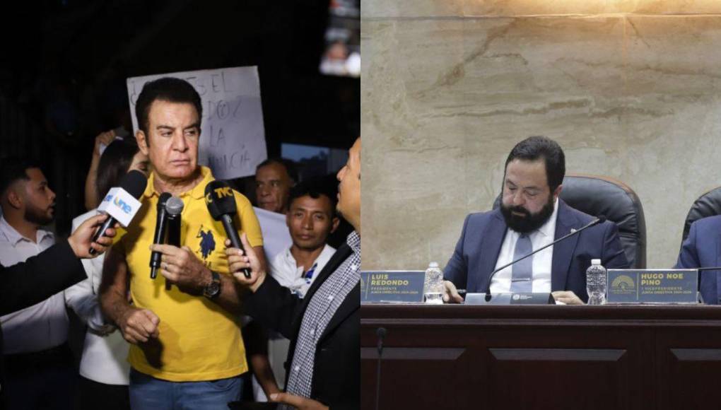 Así fue el ambiente en el CN: Nasralla exige aceptación de su renuncia