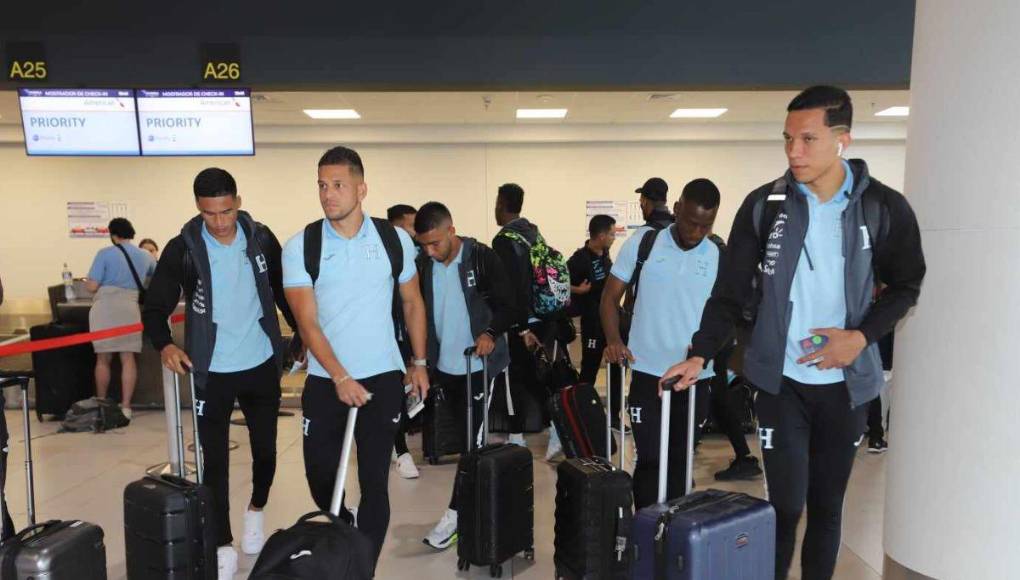 ¡Misión Copa América! Honduras rumbo a Dallas para enfrentar a Costa Rica