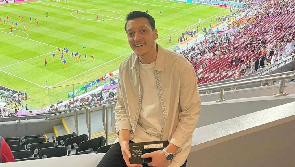 Ex Real Madrid y campeón del mundo: impresionante cambio físico de Özil