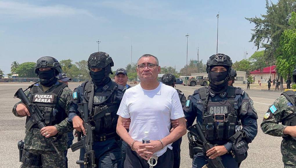Así fue la extradición de “El Viejo Dan”, temido cabecilla de la MS-13 desde Honduras a Estados Unidos