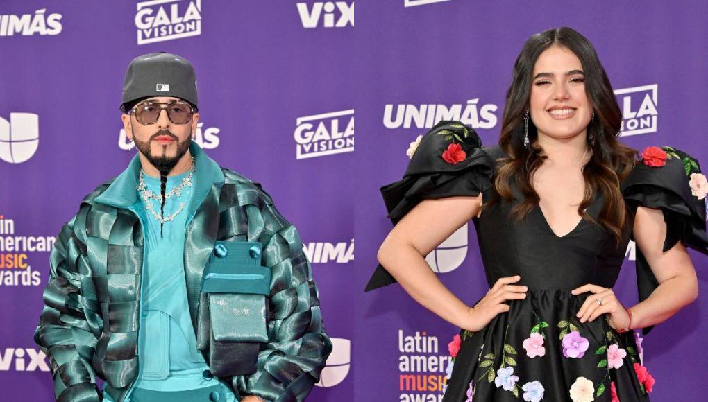 Latin American Music Awards 2024: Los peores vestidos de la alfombra roja