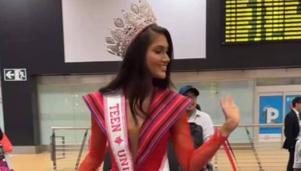 Luciana Vázquez: Peruana ganadora del Miss Teen Universe International 2024