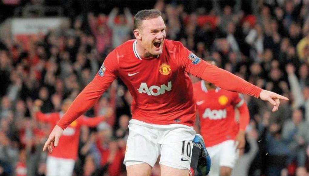 Así luce Wayne Rooney a la misma edad que Cristiano Ronaldo