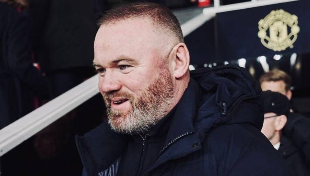 Así luce Wayne Rooney a la misma edad que Cristiano Ronaldo