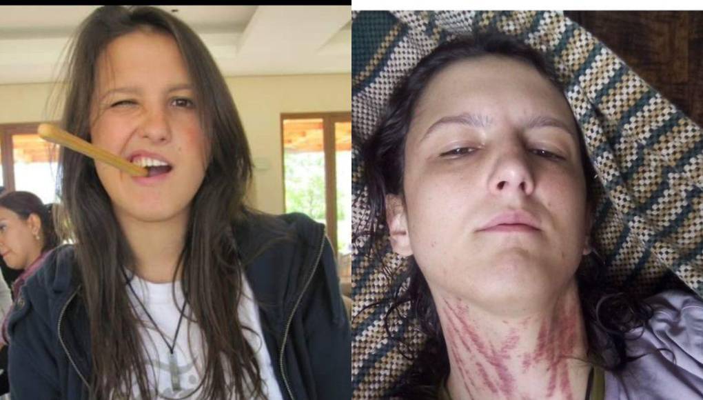 Rebeca García, la joven venezolana que causa terror acosando mujeres y niños