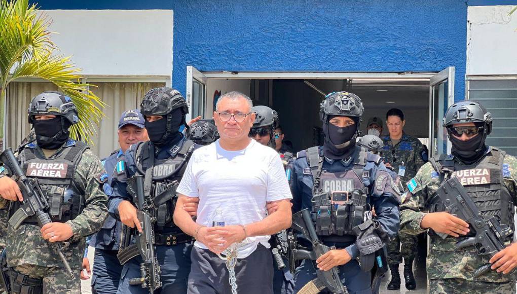 Así fue la extradición de “El Viejo Dan”, temido cabecilla de la MS-13 desde Honduras a Estados Unidos