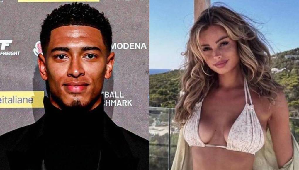 Bellingham se enamora de bella modelo holandesa