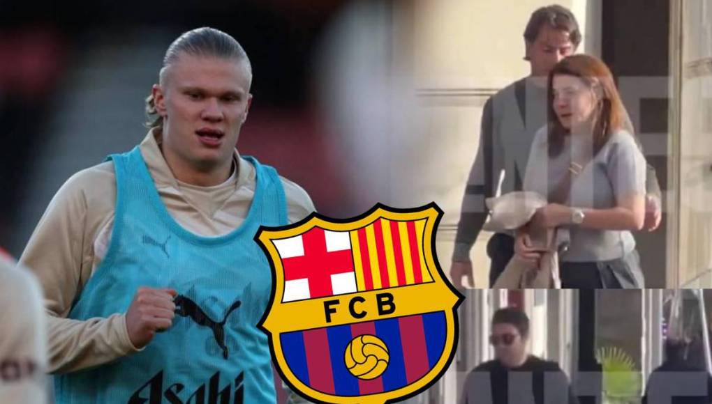 Barcelona va con todo por Haaland y ya se reunieron