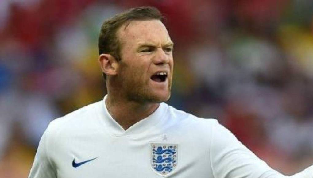 Así luce Wayne Rooney a la misma edad que Cristiano Ronaldo