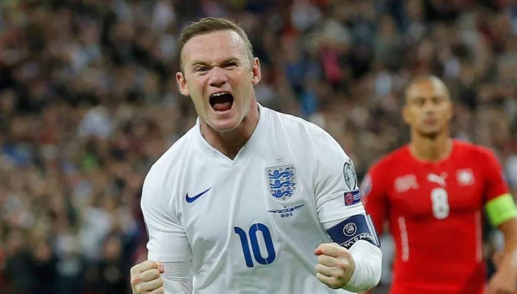 Así luce Wayne Rooney a la misma edad que Cristiano Ronaldo
