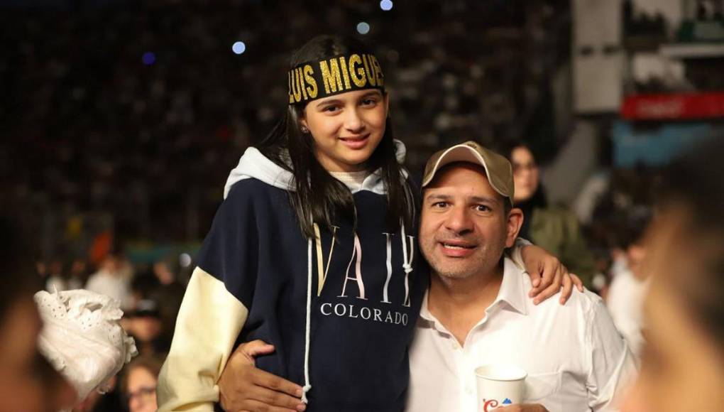 Así se vivió el romántico concierto de Luis Miguel en Tegucigalpa