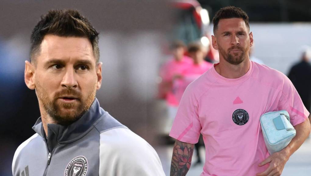 Messi se molesta y arremete contra la MLS por nueva regla