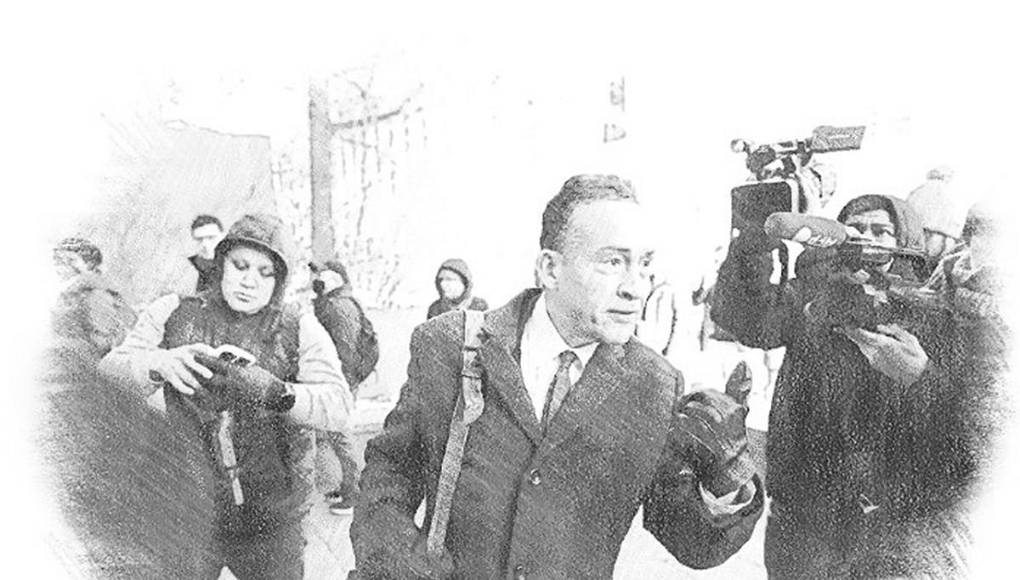 Confiados en convencer al jurado: así llegó defensa de JOH a la Corte para inicio del juicio