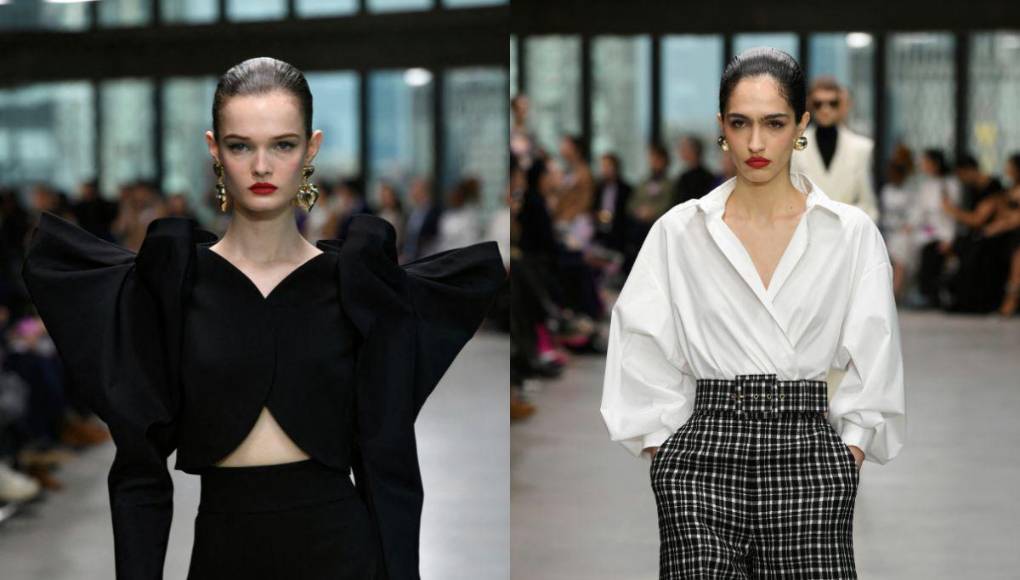 Otoño 2024: Carolina Herrera cautiva con la visión de Wes Gordon