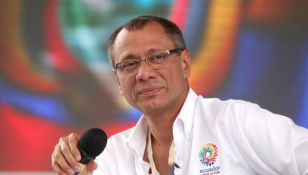 ¿Quién es Jorge Glas, el ex vicepresidente de Ecuador capturado en la Embajada de México?