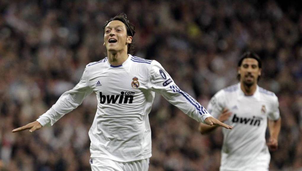 Ex Real Madrid y campeón del mundo: impresionante cambio físico de Özil