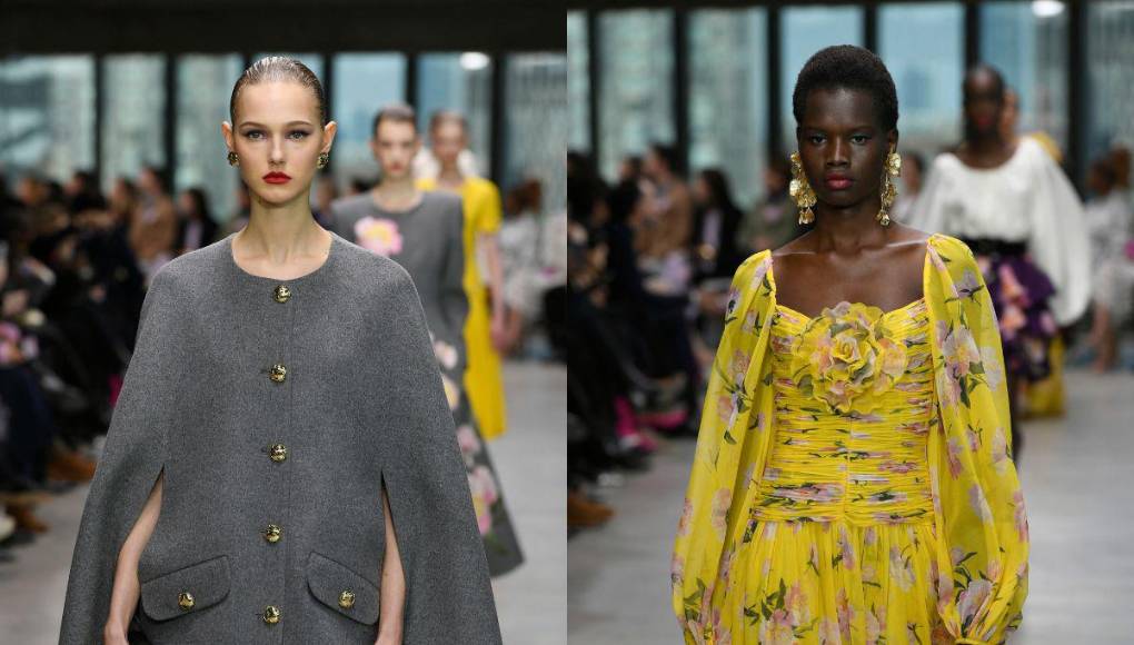 Otoño 2024: Carolina Herrera cautiva con la visión de Wes Gordon