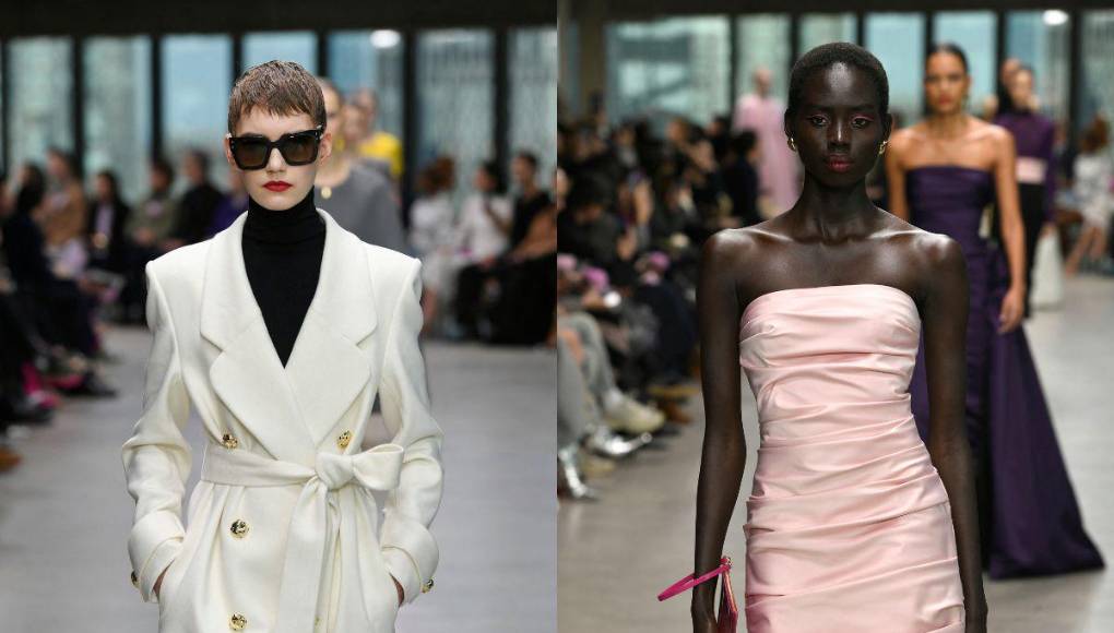 Otoño 2024: Carolina Herrera cautiva con la visión de Wes Gordon